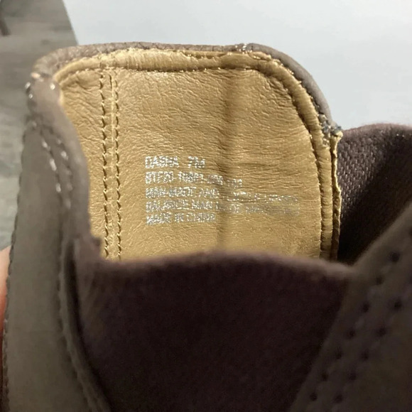 BareTraps Posture Plus Dasha Block Heel Booties Size 7M NWT - Picture 9 of 10